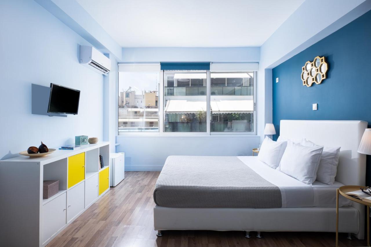 Enattica Syntagma Living Apartment Атина Екстериор снимка