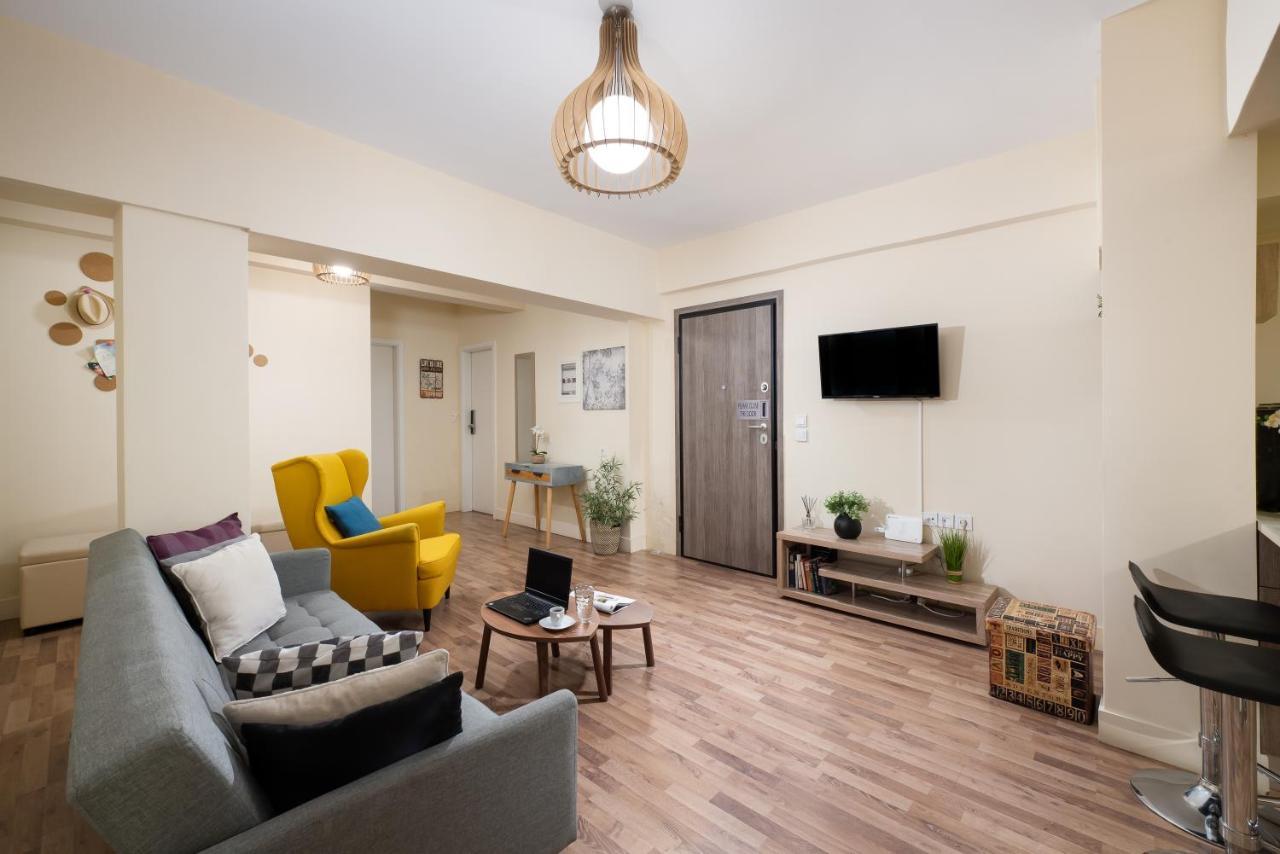 Enattica Syntagma Living Apartment Атина Екстериор снимка