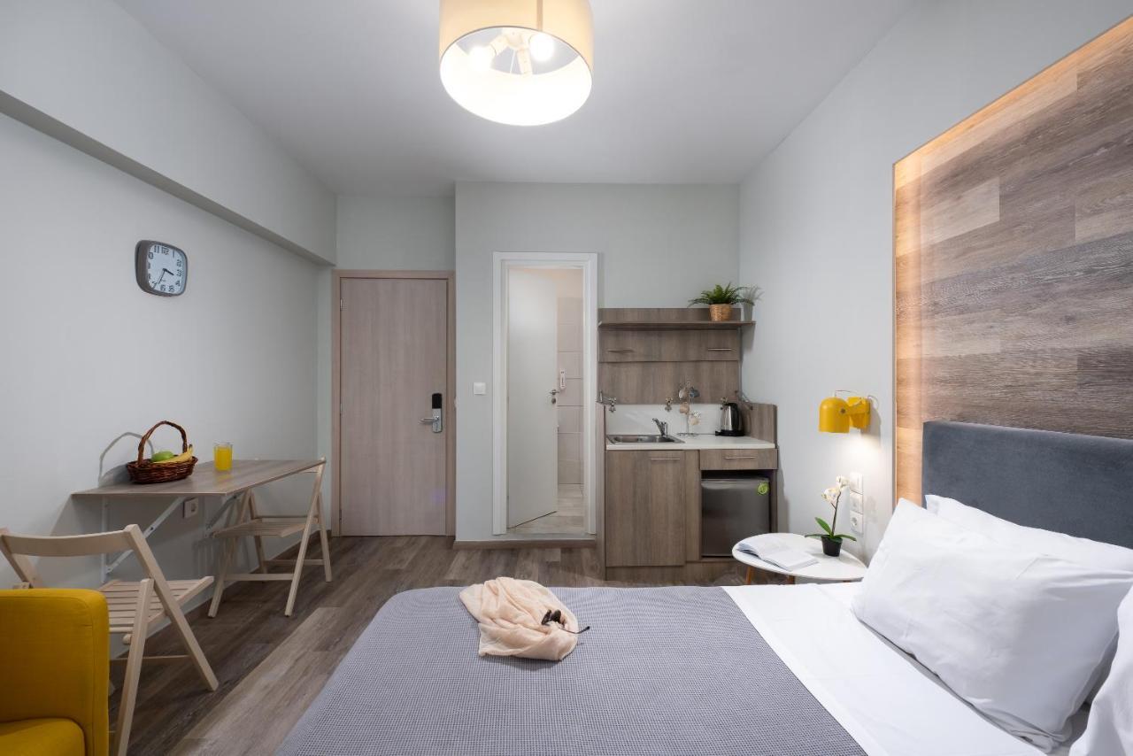 Enattica Syntagma Living Apartment Атина Екстериор снимка