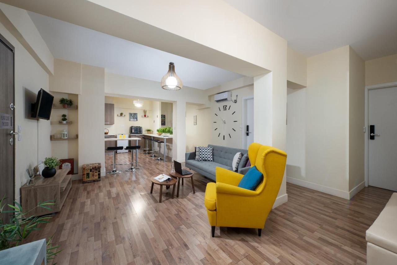 Enattica Syntagma Living Apartment Атина Екстериор снимка